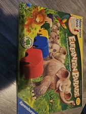 Brettspiel,  Elefanten Parade
