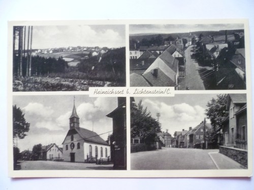 Heinrichsort bei - ak,