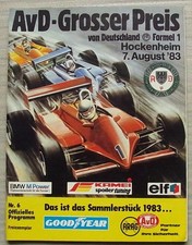 DEUTSCHER GRAND PRIX FORMEL 1