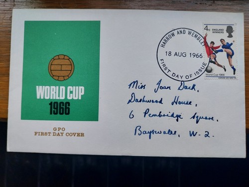 1966 world cup gpo - gb,