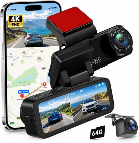Dashcam mit gps duale - mit,