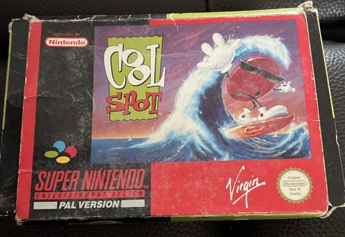 Cool spot snes super nintendo - cool,