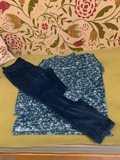 Haus- und Schlafanzug Gr XL