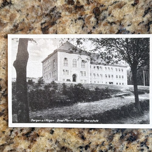 Walter krohss ansichtskarte - krohss,