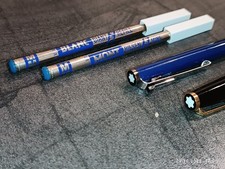Montblanc Füllfederhalter und kugelschreiber plus zwei Patronen