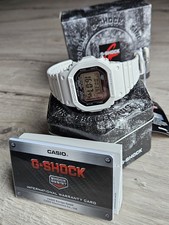Casio GW-5000HS-7 Funk Solar Armbanduhr weiß