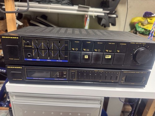 Marantz stereoanlage 151 - marantz,