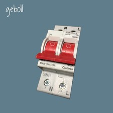 CRABTREE 100/2MT HAUPTSCHALTER