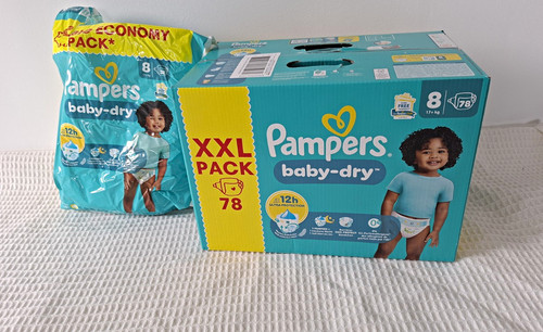 Pampers baby dry einwegwindeln - pampers, baby-dry