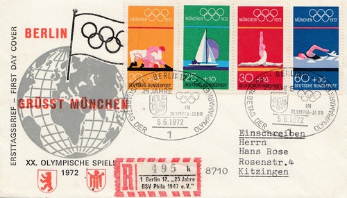 Olympiade münchen 1972 - olympiade,