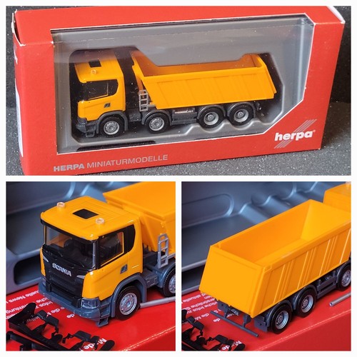 Scania 8x4 fahrgestell - cg,