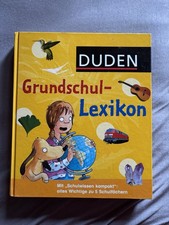 Grundschullexikon, Für Einschulung Etc. Duden