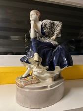 Goldscheider Keramik Figur