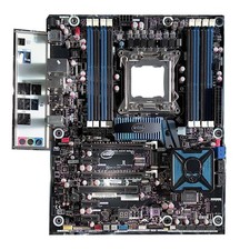 Intel DX79TO – X79 Express – 8 DDR3 RAM-Steckplätze – LGA2011 – ATX Mainboard