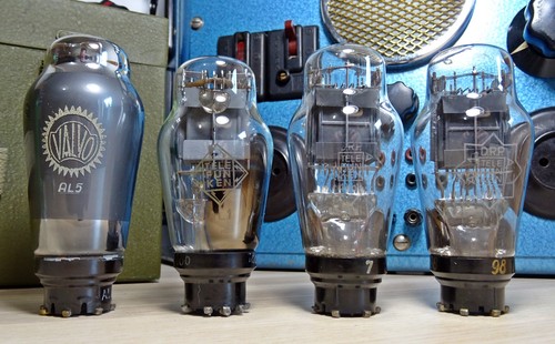 Konvolut röhren telefunken - 4,