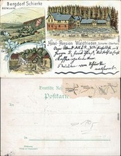 Ansichtskarte Schierke 3 Bild
