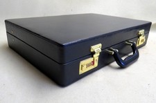 NEU Aktentasche AKTENKOFFER Dokumentenkoffer EXKLUSIV Elegant LEDERIMITAT 4111