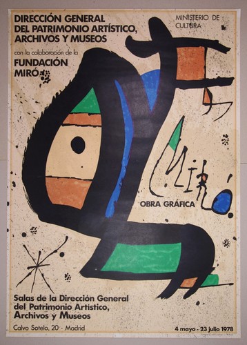 Miro joan - joan, (1893-1983)