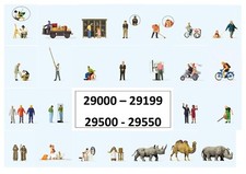 Preiser exklusiv einzelfiguren - preiser, exklusiv-einzelfiguren