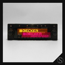 Becker Traffic Pro High Speed BE7820 Radio Navi