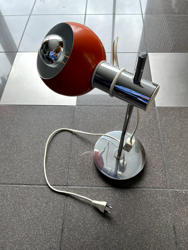 Magnet kugel lampe 60er 70er - magnet,