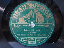78rpm OTTO REUTTER - Gräme