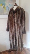Pelzmantel Echtpelz Rolf Krämer weich gestreift