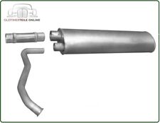 Auspuff Set für Mercedes 814 914 1114 1117 1314 1317 1514 1517 Schalldämpfer