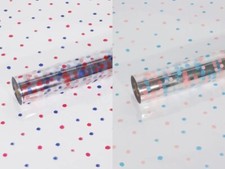 ZELLOPHAN GEPUNKTETE