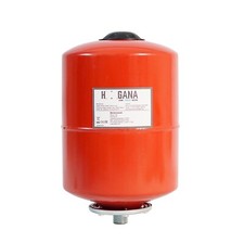 HOOGANA Membran Druckkessel Druckbehälter 8L für Heizung Solar Anlagen