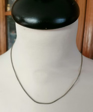 Venezianische Kette Silber 835 ca. 40cm.
