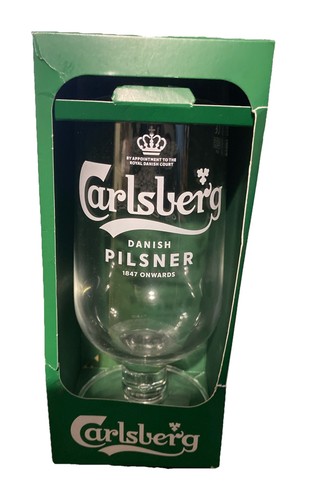 Carlsburg danish pilsner - danish, glas