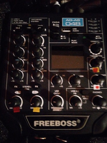 Freeboss as04b 24bit - ag-as04b,