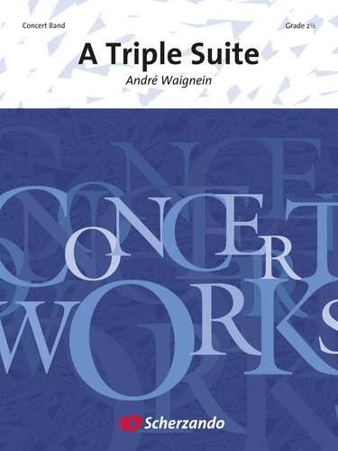 Triple suite scherzando - a,