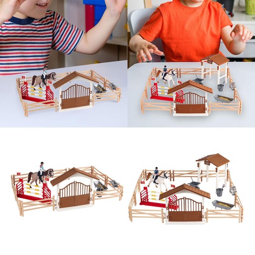 Pferdestall-Spielset