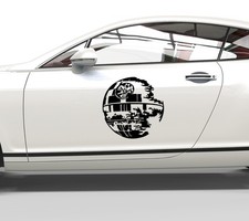 Autoaufkleber Star Wars -