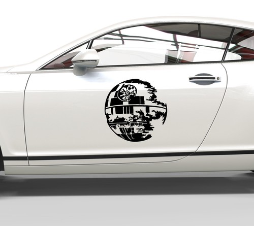 Autoaufkleber star wars - star,