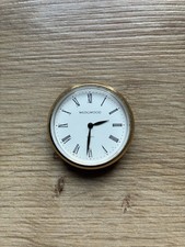 Einsteckwerk Uhr Lünette Ø