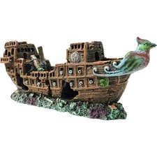 Aquarium Piratenschiff