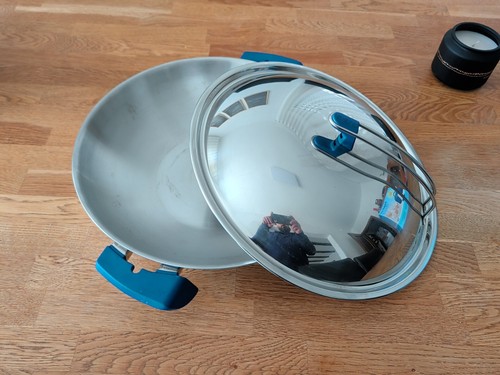 Sigg wokpfanne edelstahl - wokpfanne,