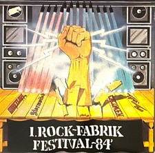 Rockfabrik festival lp - -,