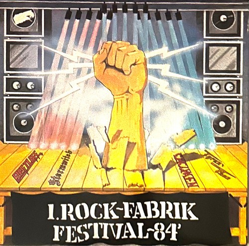 Rockfabrik festival lp - festival,