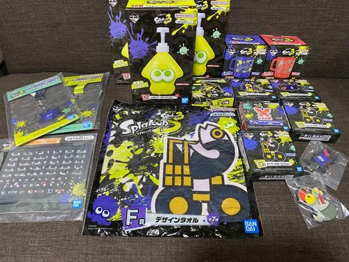 Splatoon ichiban kuji set - splatoon,