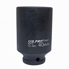 US PRO Steckschlüssel 40 mm