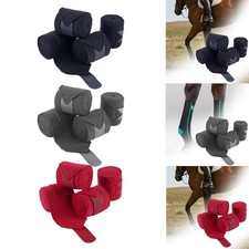 4-teilige Beinwickel für