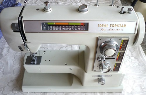Nähmaschine ideal topstar 796 - nähmaschine,