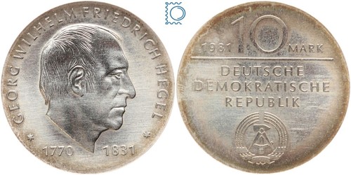 Ddr mark 1981 georg - 10,