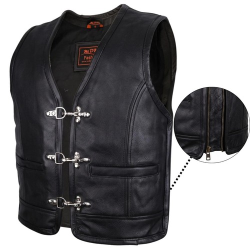Lederweste biker kutte herren - kutte,
