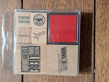 Union Berlin Stempelset - neuwertig - Stempel