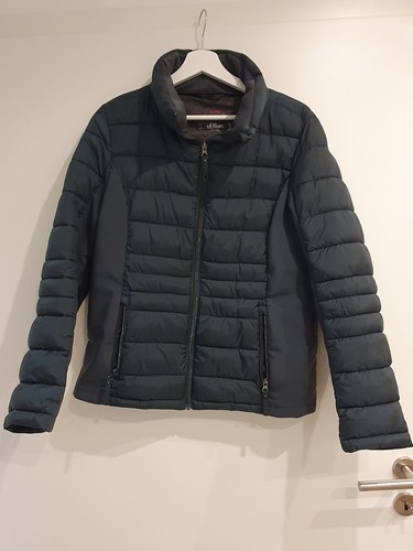 Steppjacke softshelleinsatz - steppjacke,